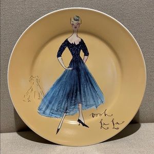 Roseanne Decorative Plate